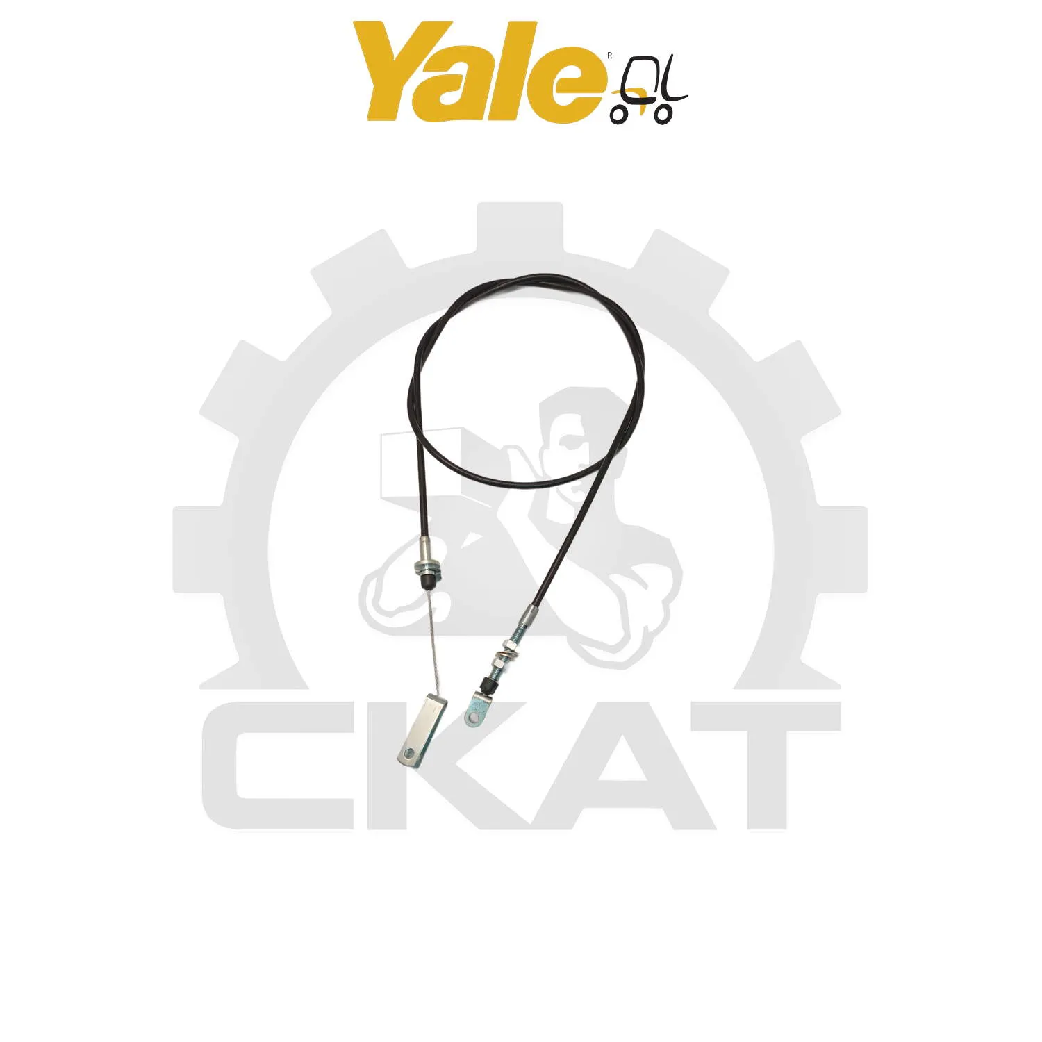 Трос акселератора Yale GDP/GLP40-55, 1500мм