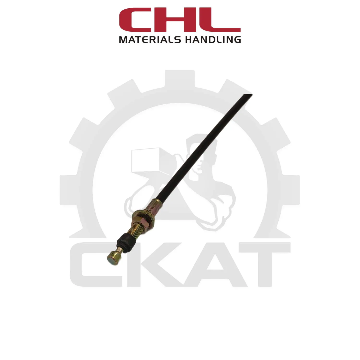 Трос тормоза стояночного CHL CPCD/CPQD10-18, CPD10-18, правый 2000мм