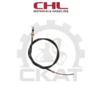 Трос тормоза стояночного CHL CPCD/CPQD10-18, CPD10-18, правый 2000мм