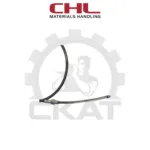 Трос тормоза стояночного CHL CPCD/CPQYD35-50, левый 1680мм
