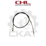Трос тормоза стояночного CHL CPCD/CPQYD35-50, левый 1680мм