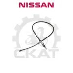 Трос тормоза стояночного Nissan A20-35, левый 1170мм