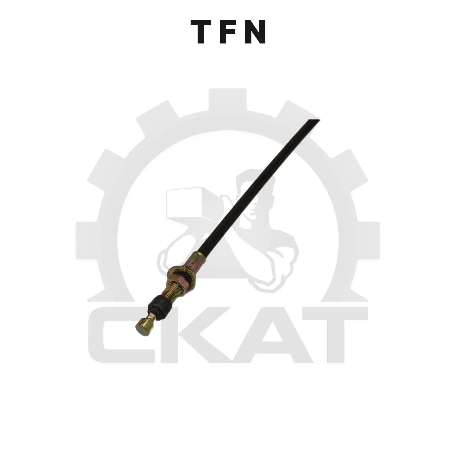 Трос тормоза стояночного TFN CPCD/CPQD10-18, CPD10-18, правый 2000мм