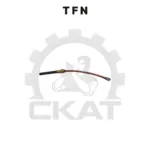 Трос тормоза стояночного TFN CPCD/CPQD10-18, CPD10-18, правый 2000мм