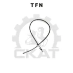 Трос тормоза стояночного TFN CPCD/CPQD20-35, левый 1170мм