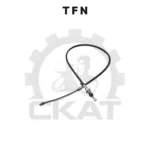 Трос тормоза стояночного TFN CPCD/CPQD20-35, левый 1170мм