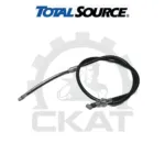 Трос тормоза стояночного Total Source (1436595), левый 1170мм | 1436595