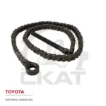 Цепь мачты Toyota 7FG/FD15-20, 7FB15-20 (в комплекте со штоком и кольцом)