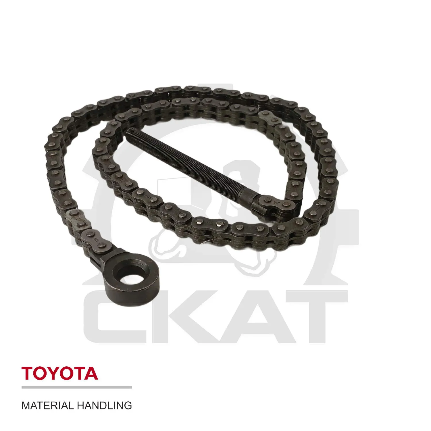 Цепь мачты Toyota 7FG/FD15-20, 7FB15-20 (в комплекте со штоком и кольцом)