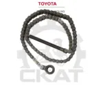 Цепь мачты Toyota 7FG/FD15-20, 7FB15-20 (в комплекте со штоком и кольцом)