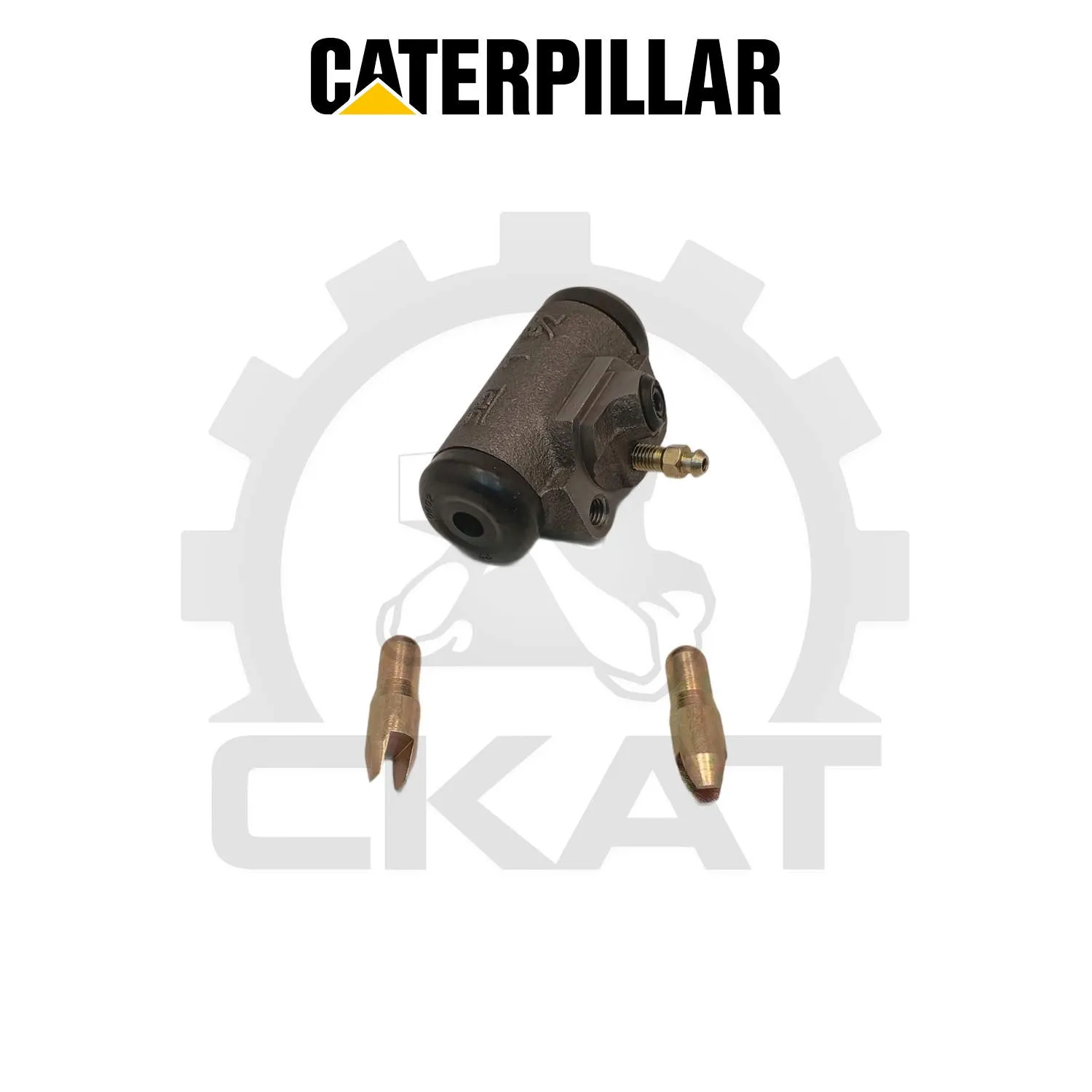 Цилиндр тормозной колесный Caterpillar DP/GP15-20, левый