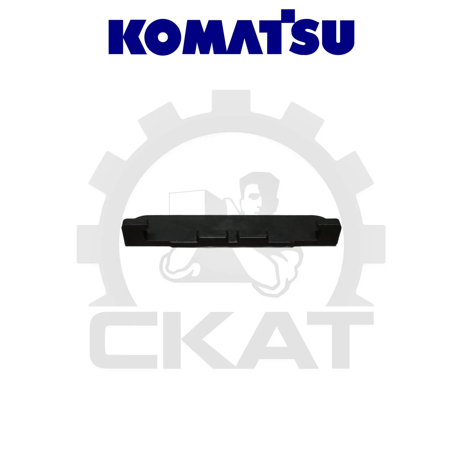 Вкладыш сайд-шифта Komatsu FD/FG15-25, FB15-25 нижний