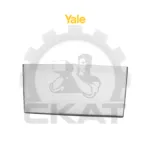 Заднее стекло кабины Yale GLP/GDP20-35VX, для кабины DFK