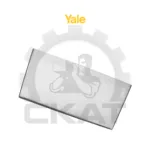 Заднее стекло кабины Yale GLP/GDP20-35VX, для кабины DFK