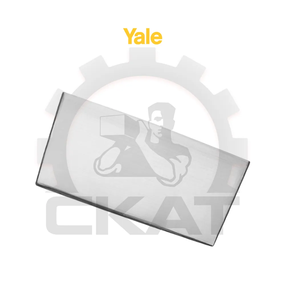 Заднее стекло кабины Yale GLP/GDP20-35VX, для кабины DFK