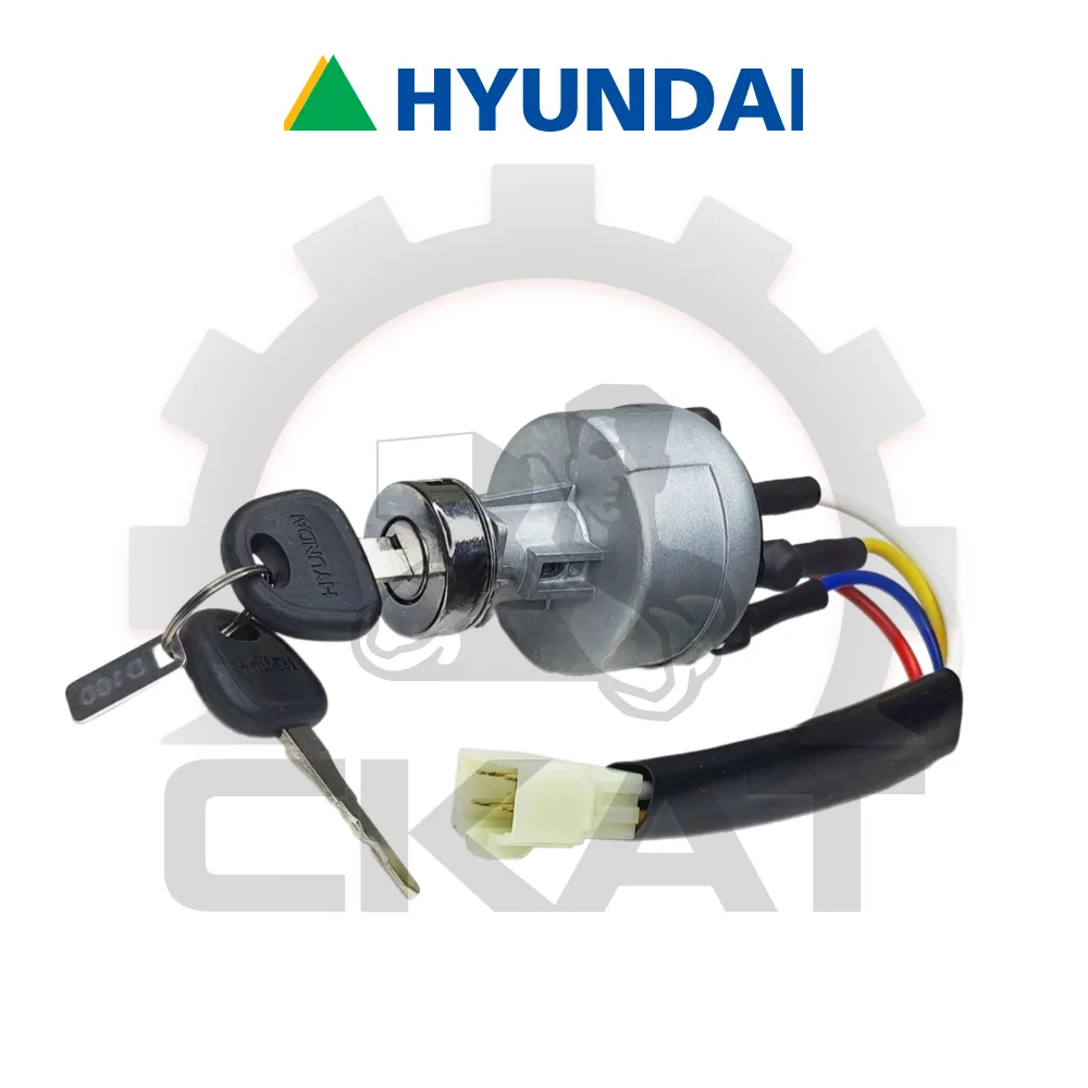 Замок зажигания Hyundai 25D-7SA, 35D-7SA