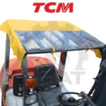 Защита от дождя/солнца на крышу TCM FD/FG50-100