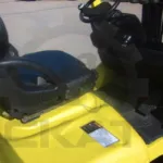 Защитное стекло шильды Hyster Н1.6-9.0FT/XM, J1.6-5.0XN, 165х80 мм