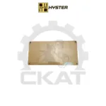 Защитное стекло шильды Hyster Н1.6-9.0FT/XM, J1.6-5.0XN, 165х80 мм