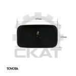 Зерало заднего вида Toyota 7FD15-30