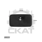 Зеркало заднего вида Daewoo-Doosan G15-30, D15-18