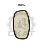 Зеркало заднего вида Daewoo Doosan D35-160