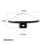 Зеркало заднего вида Jungheinrich EFG213-320 панорамное