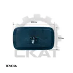 Зеркало заднего вида Toyota 8FG15-35, 8FD15-35