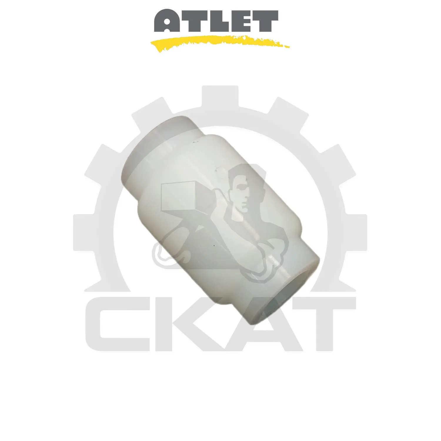 Колесо подвилочное 38х62 Atlet PLL145-200, вспомогательное