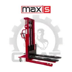 Штабелер гидравлический MAXIS HS1.0/1600 (грузоподъемность 1000кг, высота подъема 1600 мм)