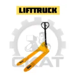 Тележка гидравлическая LIFTTRUCK PM2,5 (гп 2,5т., вилы 1150 мм, колеса полиуретан двойные)