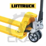 Тележка гидравлическая LIFTTRUCK PM2,5 (гп 2,5т., вилы 1150 мм, колеса полиуретан двойные)