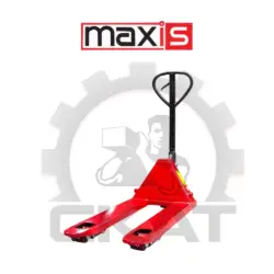 Тележка гидравлическая Maxis HP2.5 ( (г/п 2.5тн, укороченные вилы 800 мм, колеса полиуретан двойные)