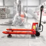 Тележка гидравлическая Maxis HP2.5MA (гп 2,5т., с функцией реверсивного торможения, вилы 1150 мм, колеса полиуретан двойные)