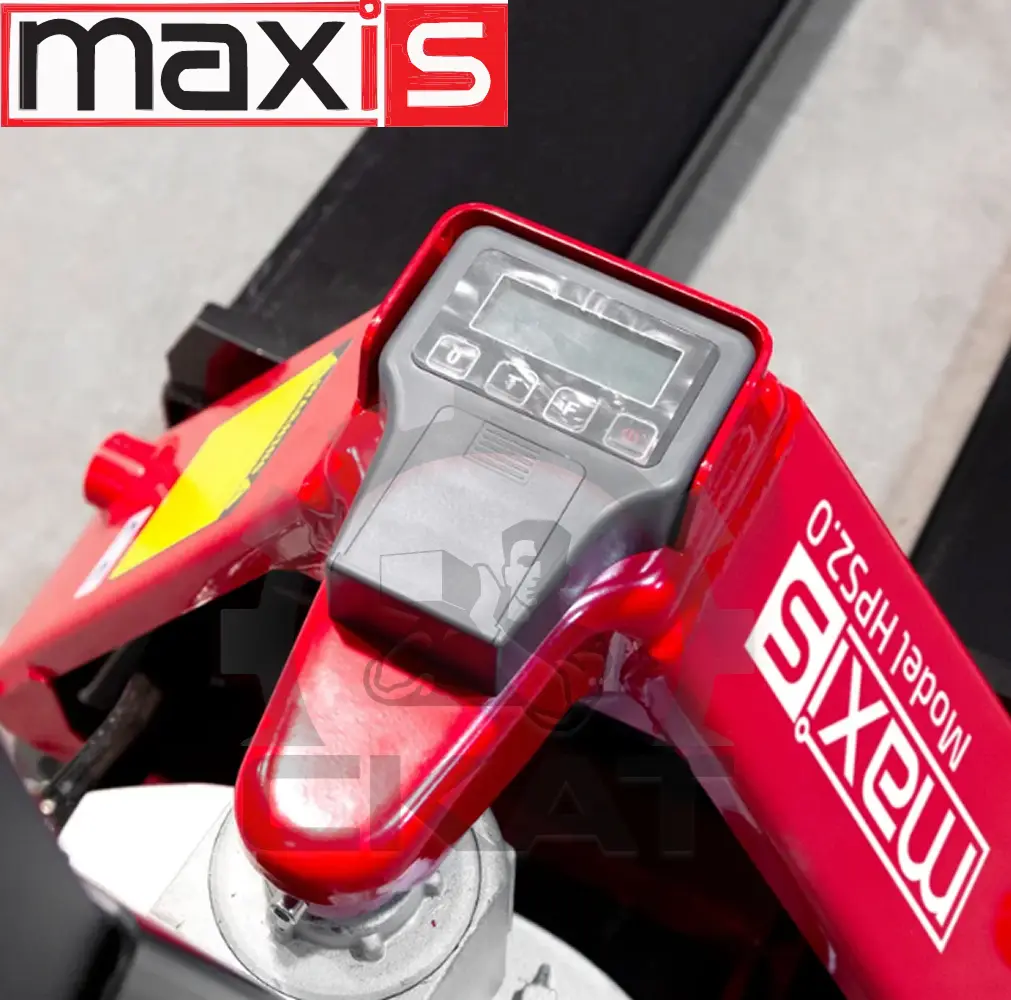 Тележка гидравлическая с весами Maxis HPS2.0 (грузоподъемность 2,0 т.) Тележка гидравлическая с весами Maxis HPS2.0 (грузоподъемность 2,0 т.)