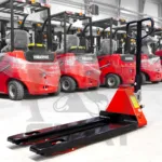 Тележка гидравлическая с весами Maxis HPS2.0 (грузоподъемность 2,0 т.)