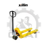 Тележка гидравлическая Xilin BF2000 (г/п 2тн, удлиненные вилы 1500 мм, колеса полиуретан двойные)