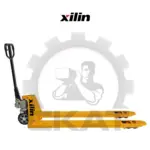 Тележка гидравлическая Xilin BF2000 (г/п 2тн, удлиненные вилы 1800 мм, колеса полиуретан двойные)