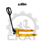 Тележка гидравлическая Xilin DF2500 (г/п 2.5тн, укороченные вилы 800 мм, колеса полиуретан двойные)