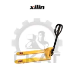 Тележка гидравлическая Xilin DF2500 (г/п 2.5тн, укороченные вилы 800 мм, колеса полиуретан двойные)