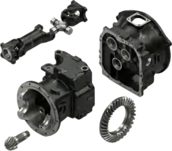 Трансмиссия и ведущий мост