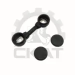 Перемычка АКБ гибкая 50x95