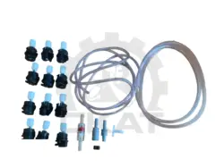 Система долива воды Акваматик 24В для тяговых АКБ