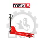 Тележка гидравлическая Maxis HP2.5 (г/п 2,5 т, удлиненные вилы 1500мм, колеса полиуретан двойные)