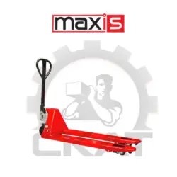 Тележка гидравлическая Maxis HP2.5 (г/п 2,5 т, удлиненные вилы 1500мм, колеса полиуретан двойные)