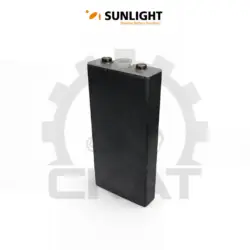 Элемент тяговой АКБ 150Ач 2PzB150 (45х158х541) Sunlight (Греция)