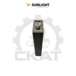 Элемент тяговой АКБ 150Ач 2PzB150 (45х158х541) Sunlight (Греция)