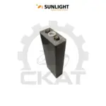 Элемент тяговой АКБ 150Ач 2PzB150 (45х158х541) Sunlight (Греция)