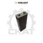 Элемент тяговой АКБ 150Ач 2PzB150 (45х158х541) Sunlight (Греция)