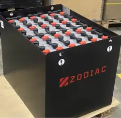 Элемент тяговой АКБ 210Ач 2PzS210 (47x198x545) Zibo Torch, сухозаряженный (Китай)